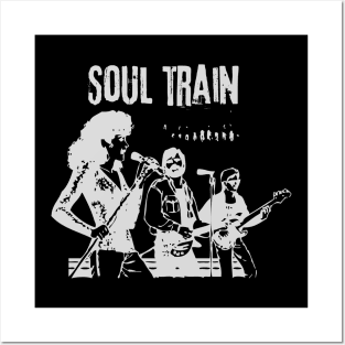soul train Posters and Art
